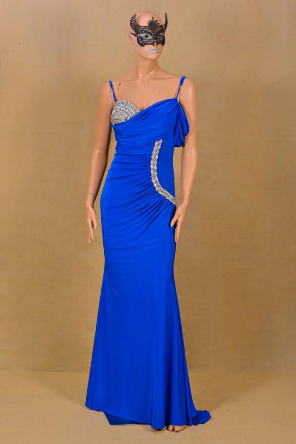 Robe bleue