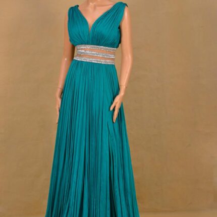 Robe verte