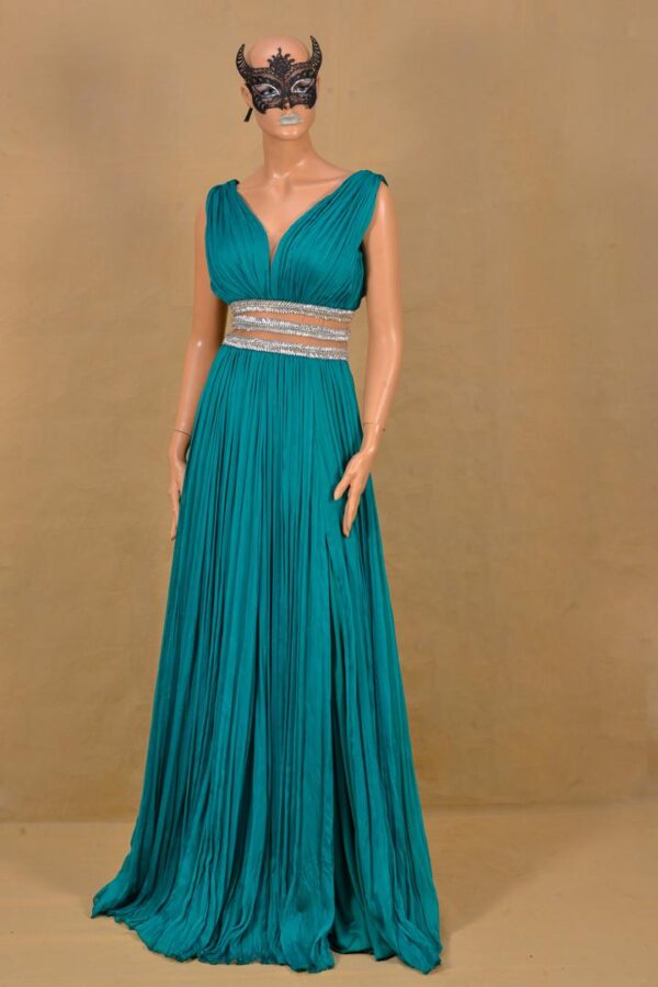 Robe verte