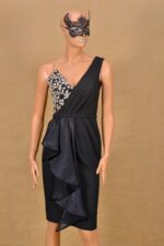 Robe maxi noire