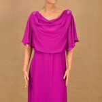 Robe mauve