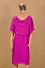 Robe mauve