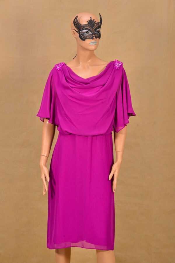 Robe mauve